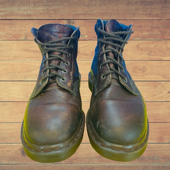 Vintage Dr. Martens 939 6 Eye Lids Made In England Men’s Boots Size UK 8 (US 9) - Picture 2 of 16